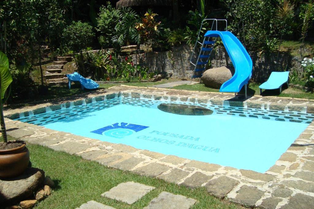 Pousada Olhos D'Agua Abraão Εξωτερικό φωτογραφία