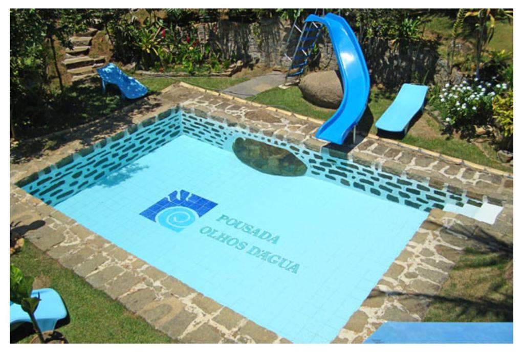 Pousada Olhos D'Agua Abraão Εξωτερικό φωτογραφία