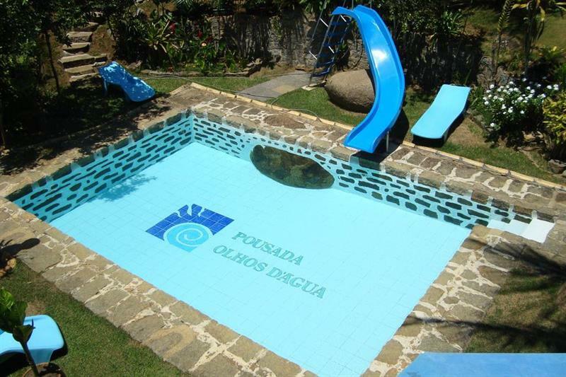 Pousada Olhos D'Agua Abraão Εξωτερικό φωτογραφία